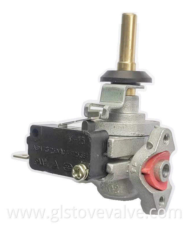 Micro Switch Built In aluminum valve of burner
